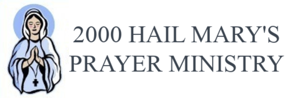 2000 Hail Mary's Prayer Group